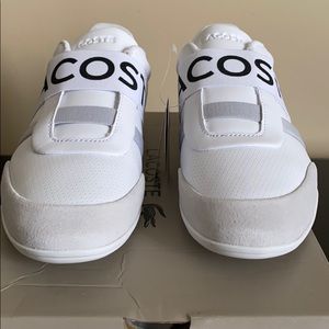 Lacoste Misano Elastic WHT/LT GRAY 7-37CMA008414X